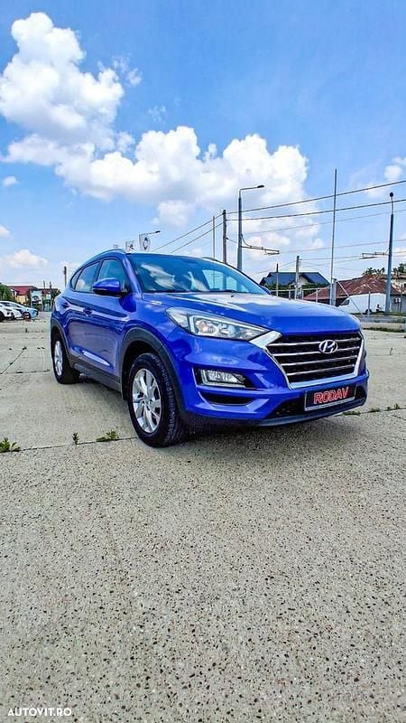 Albastru Utilizat 2018 Hyundai Tucson Style SUV | 15.500 EUR (Preț OK) - Imagine 1/4