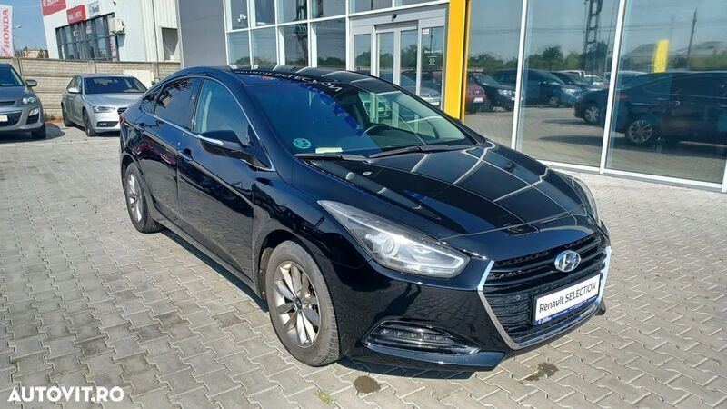 Negru Utilizat 2018 Hyundai i40 Break | 11.500 EUR (Puțin scump) - Imagine 1/4