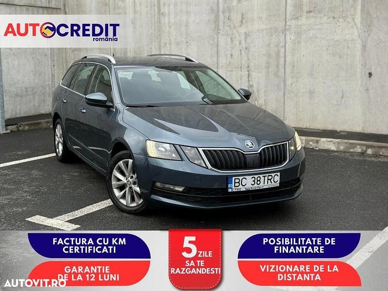 Culoaregri Utilizat 2018 Skoda Octavia Break | 10.800 EUR (Preț bun) - Imagine 1/4