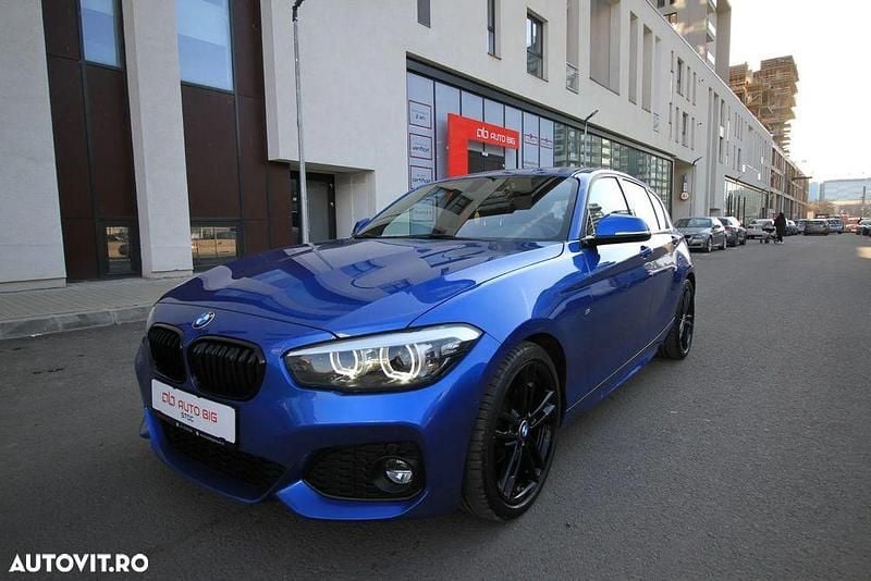 Albastru Utilizat 2019 BMW 118 M Sport Hatchback | 19.522 EUR (Scump) - Imagine 1/4