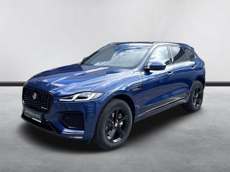 Metalic: bluefire Utilizat 2022 Jaguar F-Pace R-Dynamic SUV | 68.663 EUR - Imagine 1/4