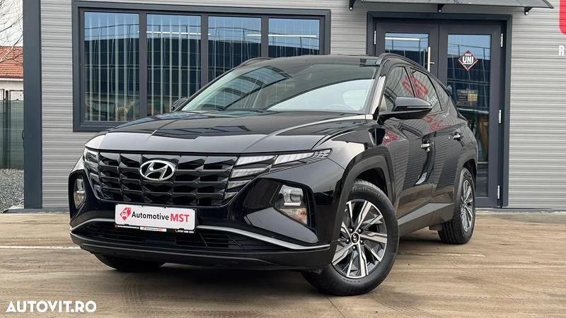 Second-hand Hyundai Tucson Select 136 CP (100 kW) 2021 Culoarenegru SUV