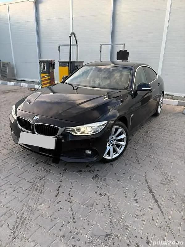 Negru Utilizat 2016 BMW 420 Coupe | 14.500 EUR (Preț bun) - Imagine 1/4