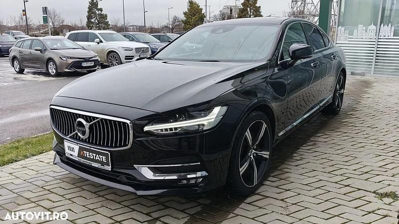 Second-hand Volvo S90 Inscription 310 CP (228 kW) 2016 Culoarenegru Berlinǎ