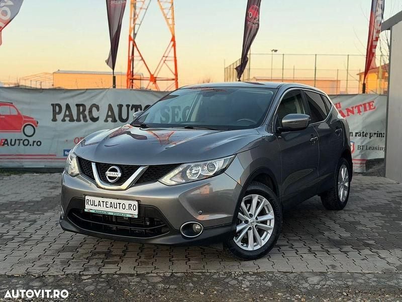 Culoaregri Utilizat 2017 Nissan Qashqai Acenta SUV | 10.990 EUR (Super Preț) - Imagine 1/4