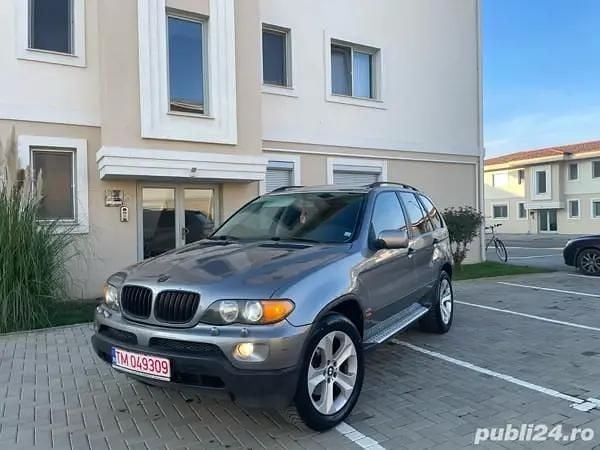 Utilizat 2005 BMW X5 SUV | 3.750 EUR (Preț bun) - Imagine 1/4
