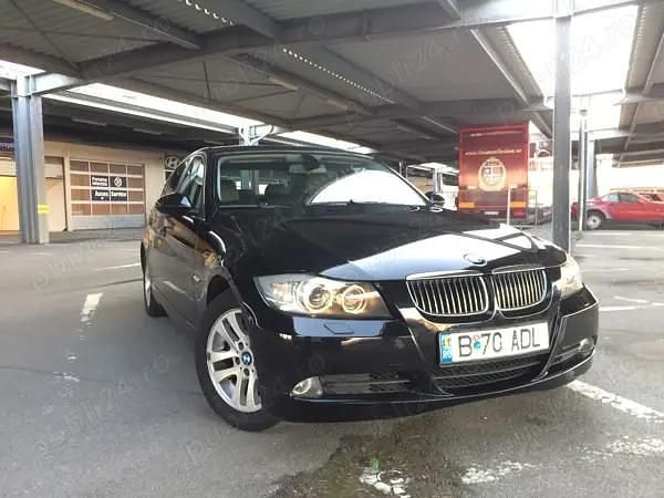Negru Utilizat 2007 BMW 325 Berlinǎ | 5.500 EUR - Imagine 1/4