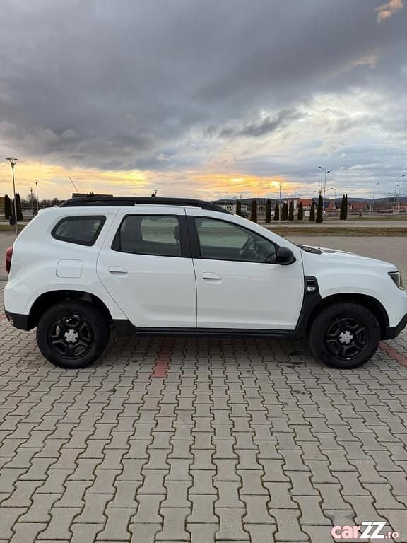 Second-hand Dacia Duster 130 CP (95 kW) 2020 Alb SUV