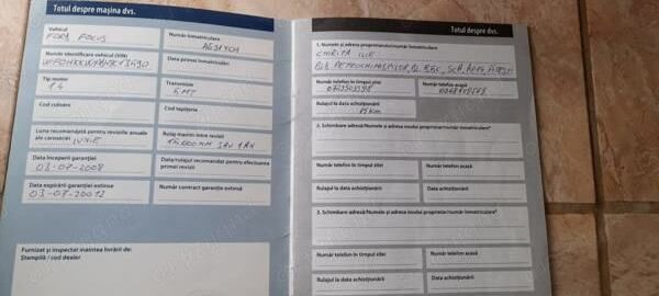 Second-hand Ford Focus 80 CP (58 kW) 2008 Berlinǎ