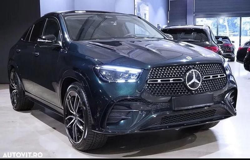Culoareverde Utilizat 2024 Mercedes GLE450 AMG Advanced Plus Coupe | 96.558 EUR (Preț bun) - Imagine 1/4