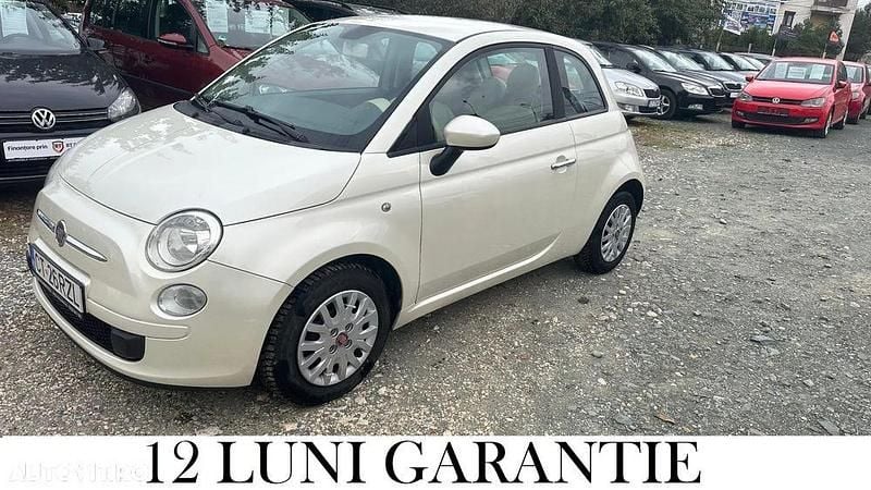 Culoarealb Utilizat 2009 Fiat 500 Hatchback | 4.250 EUR (Preț bun) - Imagine 1/4