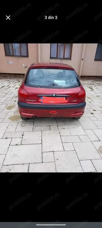 Utilizat 2000 Peugeot 206 Berlinǎ | 900 EUR - Imagine 1/4