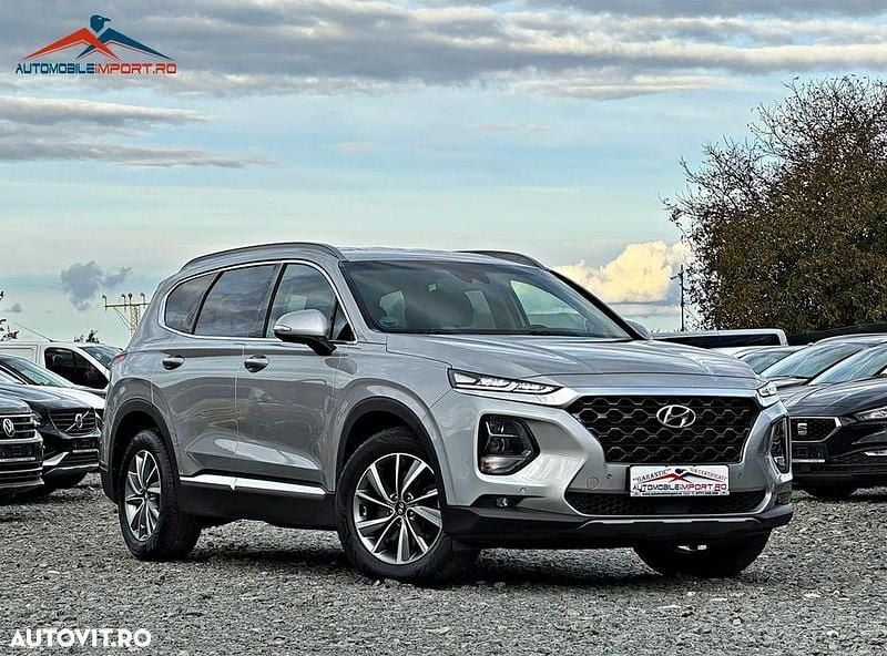 Second-hand Hyundai Santa Fe Premium 200 CP (147 kW) 2020 Culoaregri SUV