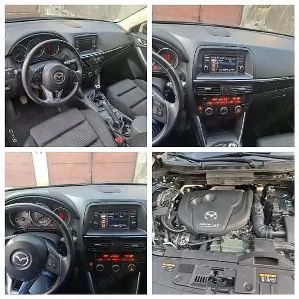 Second-hand Mazda CX-5 140 CP (102 kW) 2014 SUV
