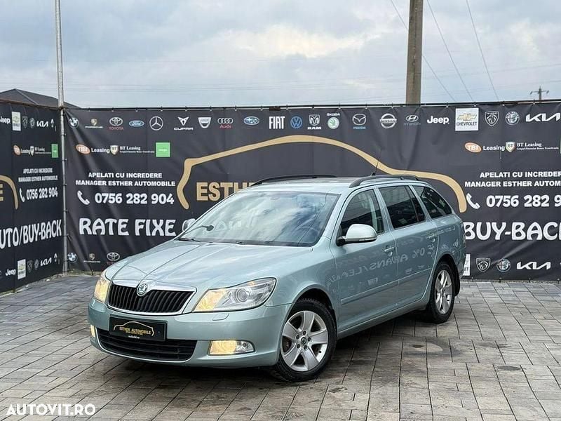 Second-hand Skoda Octavia 150 CP (110 kW) 2012 Culoaregri Break