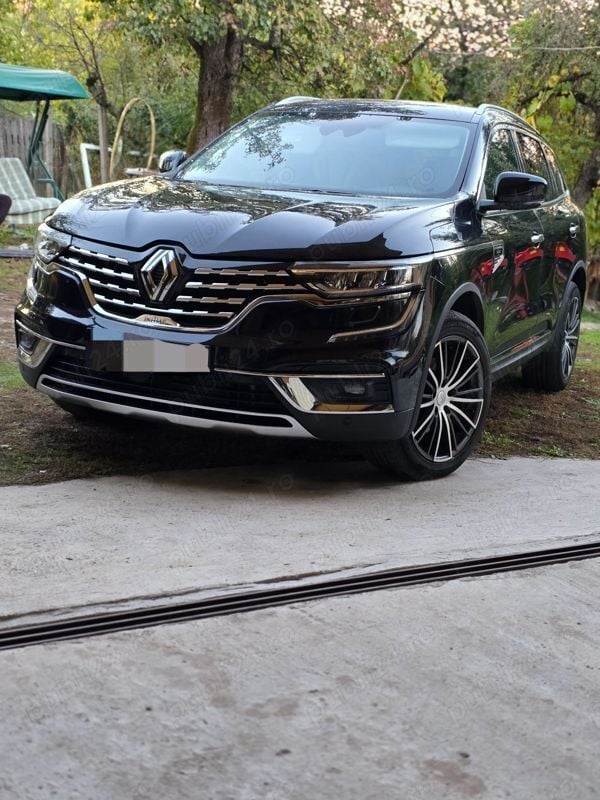 Second-hand Renault Koleos 190 CP (139 kW) 2022 Negru SUV