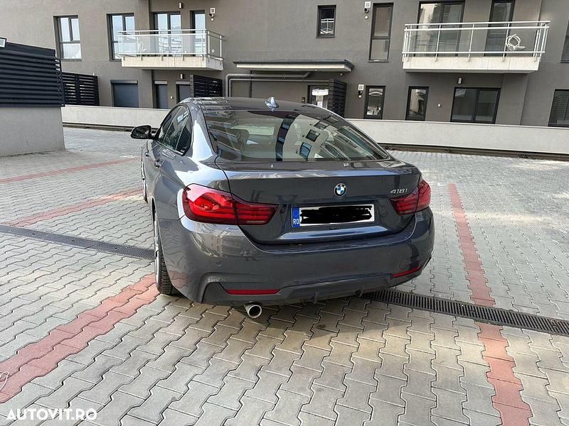 Second-hand BMW 420 Comfort Edition 184 CP (135 kW) 2020 Culoaregri Coupe