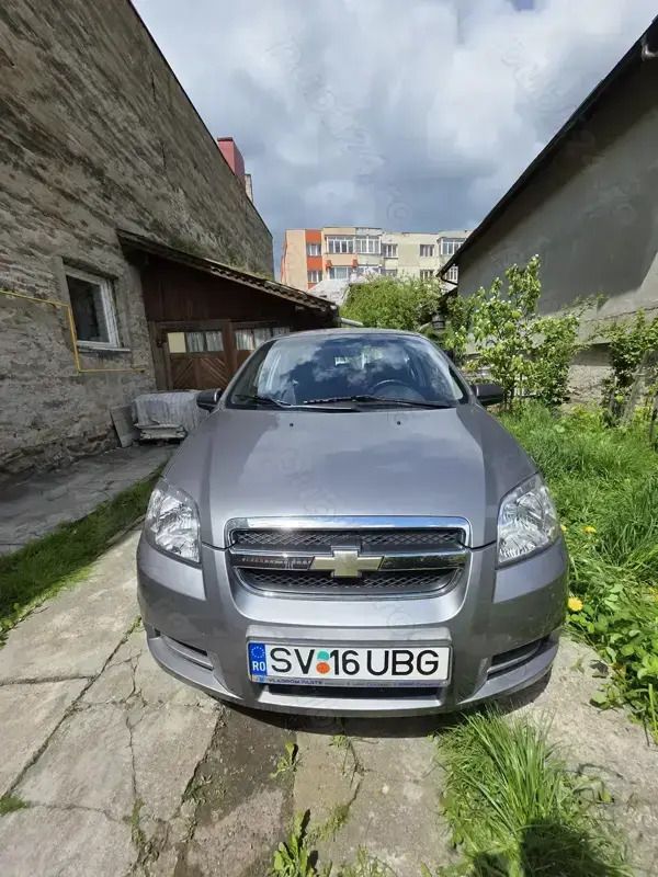 Utilizat 2008 Chevrolet Aveo Berlinǎ | 3.600 EUR (Scump) - Imagine 1/4