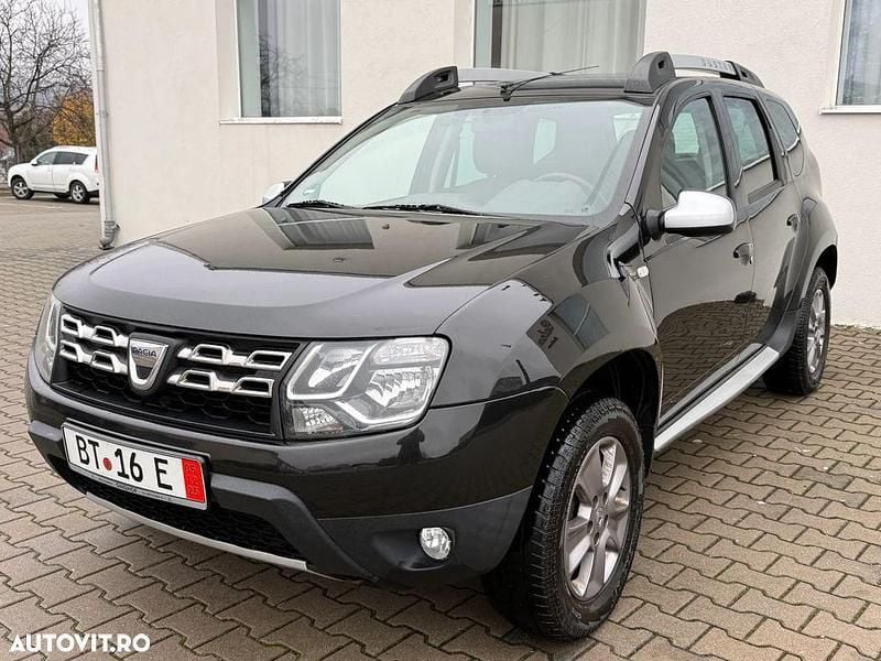 Culoarenegru Utilizat 2014 Dacia Duster Prestige SUV | 9.200 EUR (Preț OK) - Imagine 1/4