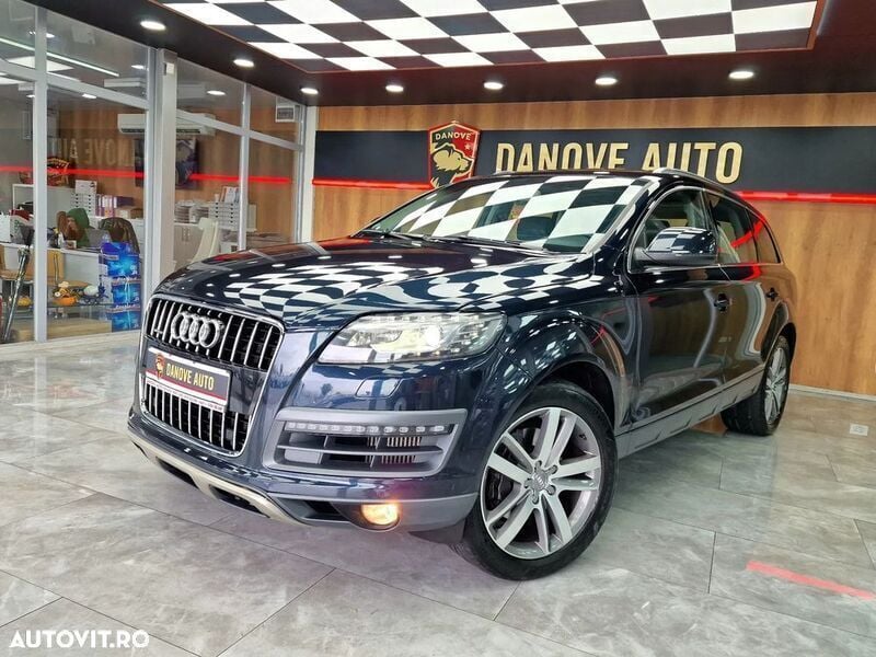Albastru Utilizat 2011 Audi Q7 SUV | 14.499 EUR - Imagine 1/4
