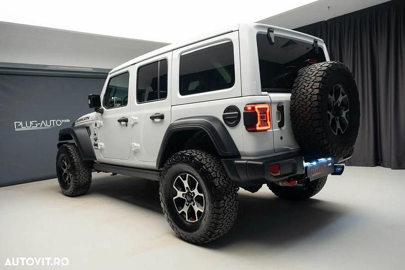 Second-hand Jeep Wrangler Rubicon 270 CP (198 kW) 2019 Culoarealb SUV