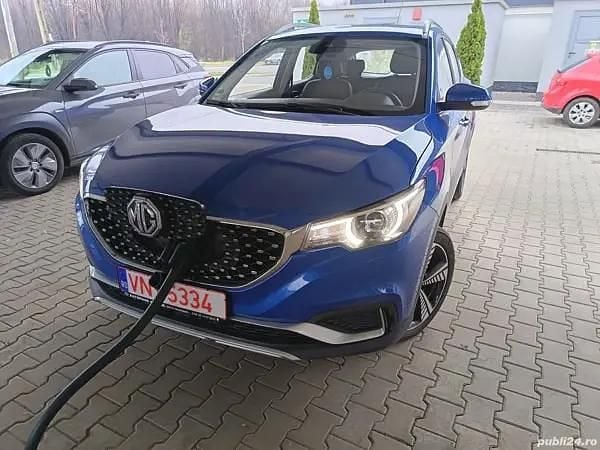 Second-hand MG ZS 105 kW (143 CP) 2021 Albastru SUV
