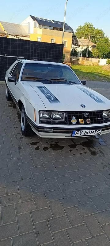 Utilizat 1980 Ford Mustang Coupe | 11.500 EUR - Imagine 1/4