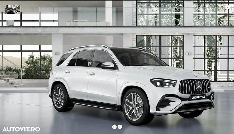 Nouă Mercedes GLE53 AMG AMG 435 CP (319 kW) 2025 Culoarealb SUV