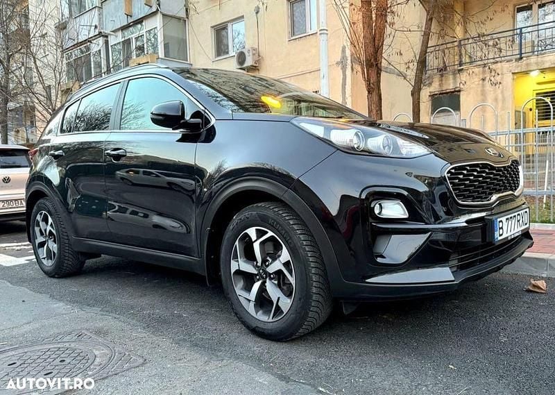 Second-hand Kia Sportage Plus 136 CP (100 kW) 2018 Culoarenegru SUV