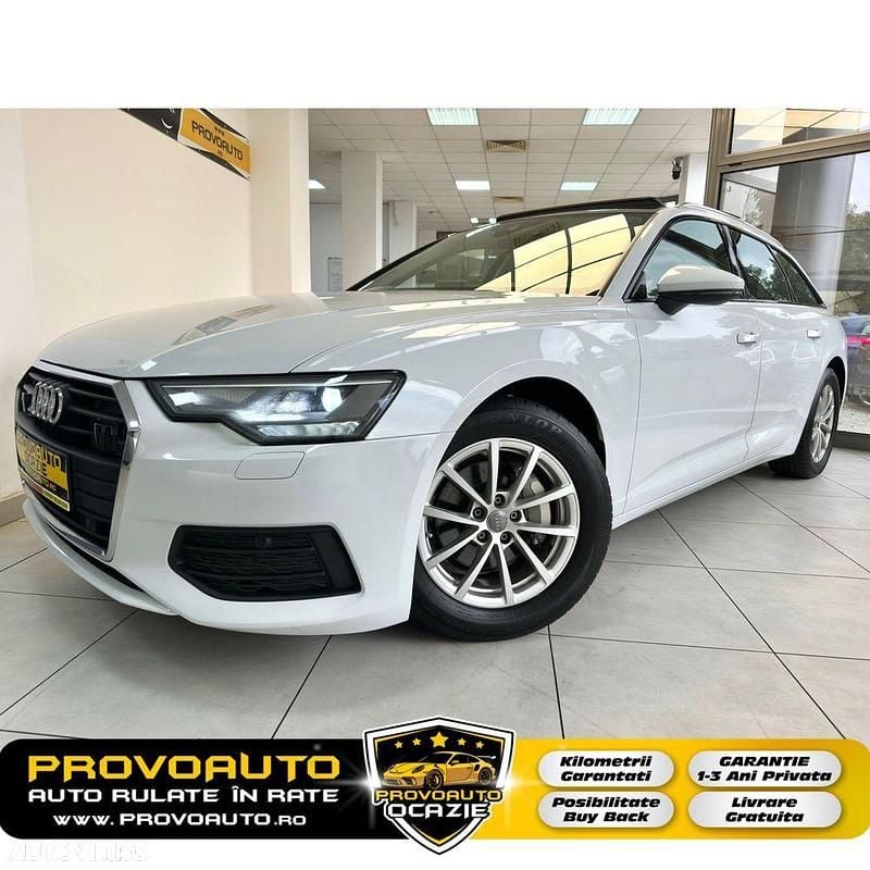 Culoarealb Utilizat 2020 Audi A6 Advanced Break | 24.990 EUR (Preț OK) - Imagine 1/4