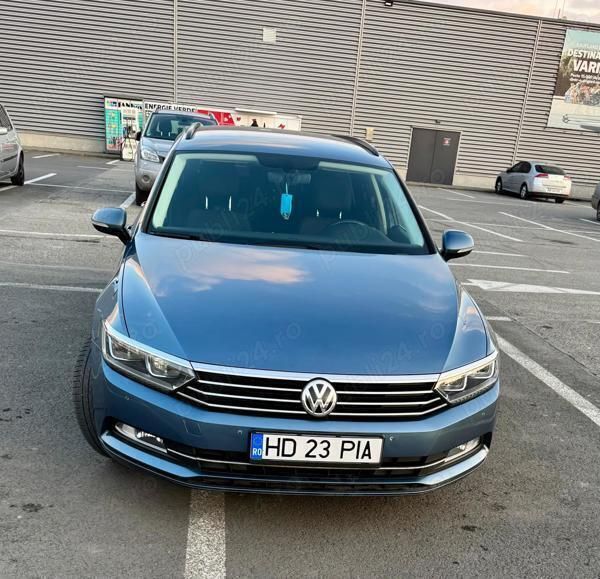 Utilizat 2015 VW Passat Break | 8.850 EUR (Scump) - Imagine 1/4