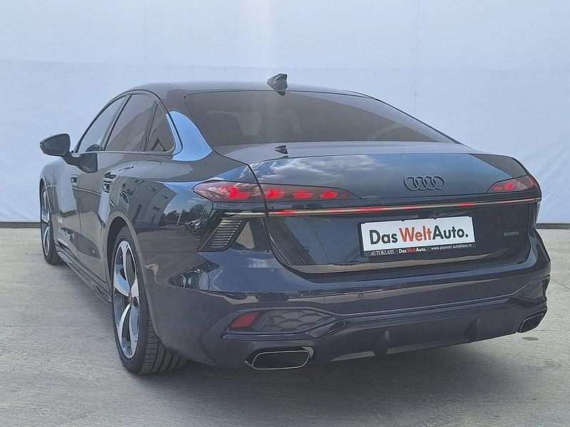 Nouă Audi A6 299 CP (219 kW) 2025 Albastru mediu  normal
