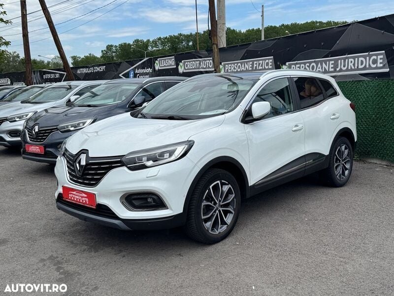 Alb Utilizat 2021 Renault Kadjar Intens SUV | 16.501 EUR (Preț OK) - Imagine 1/4