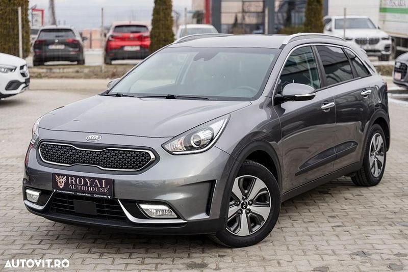 Culoaregri Second-hand 2017 Kia Niro Spirit SUV | 13.000 EUR (Preț OK) - Imagine 1/4