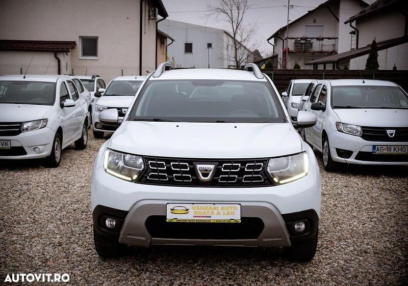 Second-hand Dacia Duster Comfort 115 CP (84 kW) 2021 Culoarealb SUV