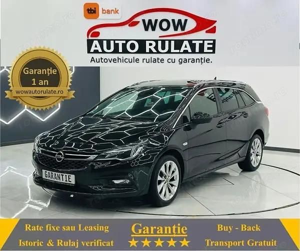 Second-hand Opel Astra Active 110 CP (80 kW) 2016 Culoarenegru Break