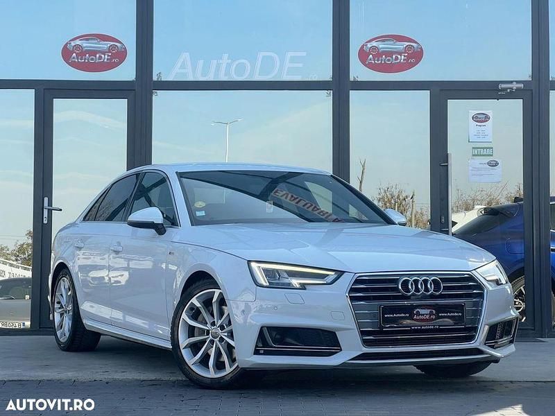 Second-hand Audi A4 Sport 218 CP (160 kW) 2016 Culoarealb Berlinǎ