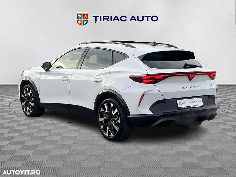 Second-hand Cupra Formentor 333 CP (244 kW) 2025 Culoarealb SUV