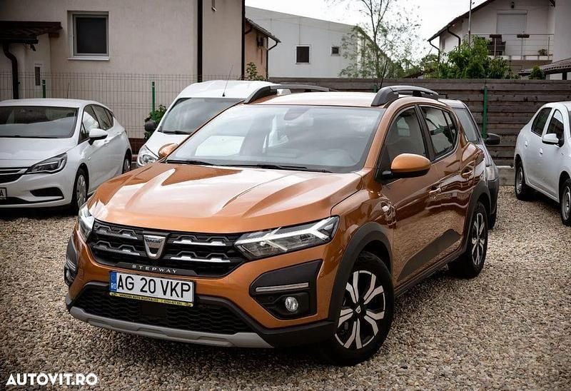Maro Utilizat 2021 Dacia Sandero Comfort Hatchback | 11.650 EUR (Puțin scump) - Imagine 1/4