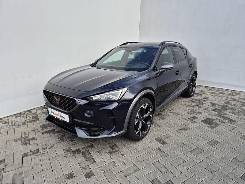 Albastru inchis normal Utilizat 2022 Cupra Formentor SUV | 24.990 EUR (Scump) - Imagine 1/4