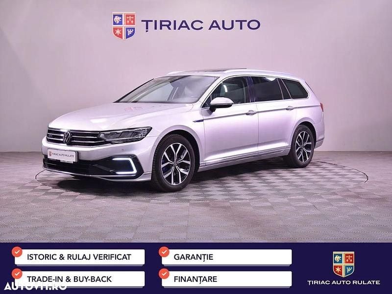 Gri Utilizat 2021 VW Passat GTE Break | 19.290 EUR (Preț OK) - Imagine 1/4
