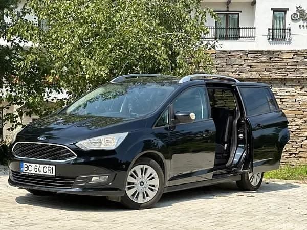 Second-hand 2015 Ford Grand C-Max Monovolum | 6.900 EUR (Preț OK) - Imagine 1/4
