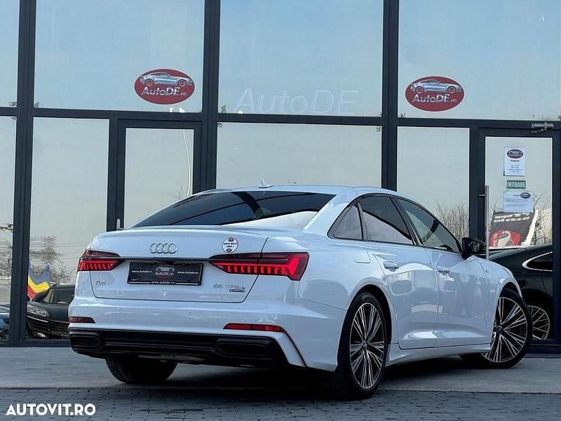 Second-hand Audi A6 Comfort 367 CP (269 kW) 2020 Culoarealb Berlinǎ