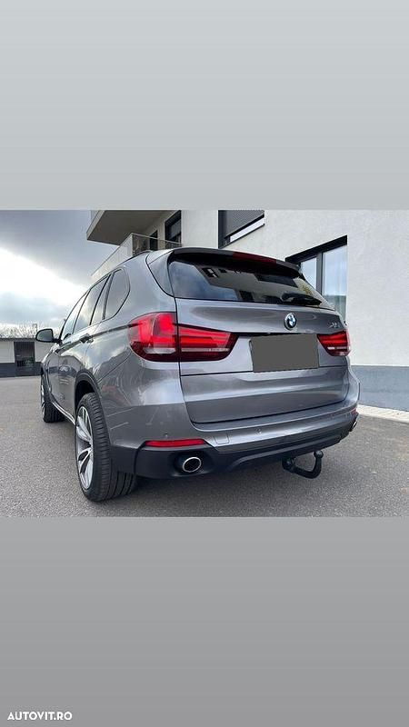 Second-hand BMW X5 Comfort Edition 218 CP (160 kW) 2015 Culoaregri SUV