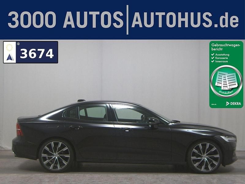 Utilizat 2020 Volvo S60 R-Design Berlinǎ | 26.365 EUR (Preț bun) - Imagine 1/1