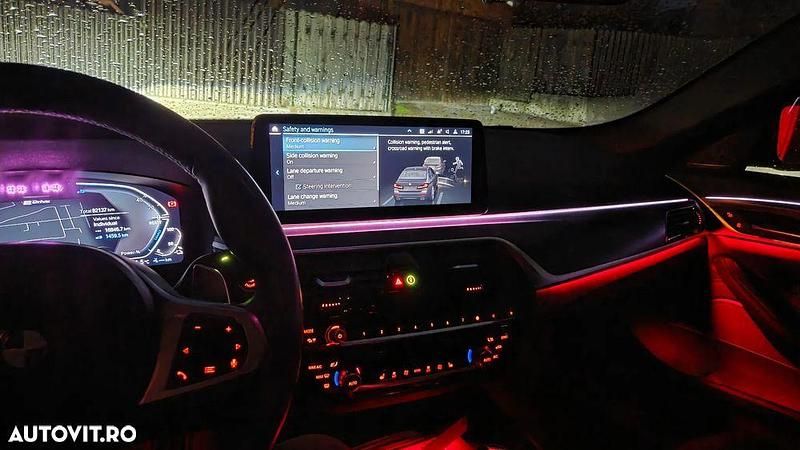 Second-hand BMW 530e M Sport 292 CP (214 kW) 2023 Culoarenegru Berlinǎ