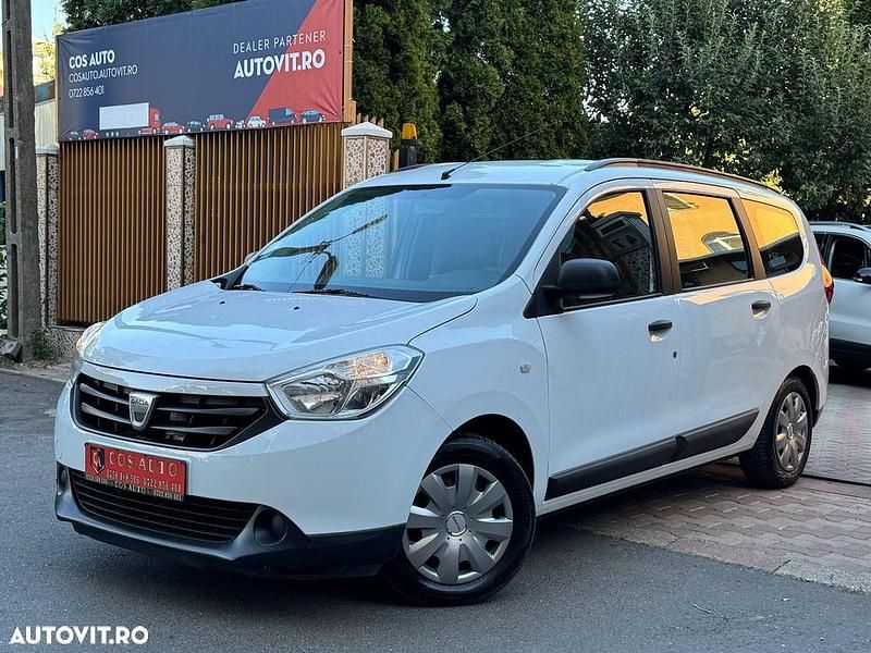 Culoarealb Utilizat 2014 Dacia Lodgy Lauréate Monovolum | 5.990 EUR (Preț OK) - Imagine 1/4