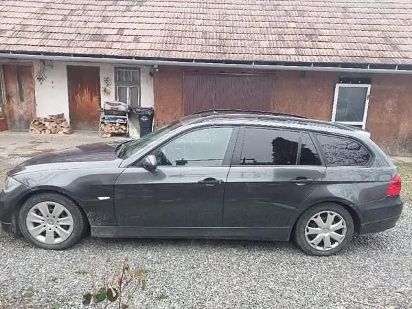 Second-hand BMW 320 163 CP (119 kW) 2006 Gri Break