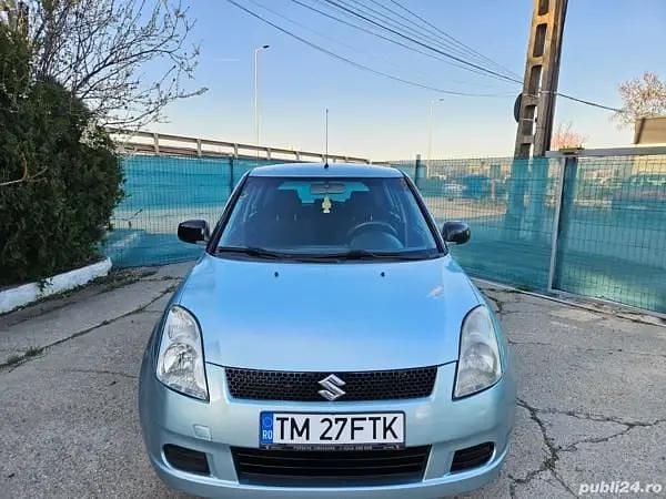 Second-hand Suzuki Swift 90 CP (66 kW) 2007 Hatchback