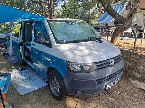 Utilizat 2013 VW T5 Van | 9.700 EUR (Preț OK) - Imagine 1/4